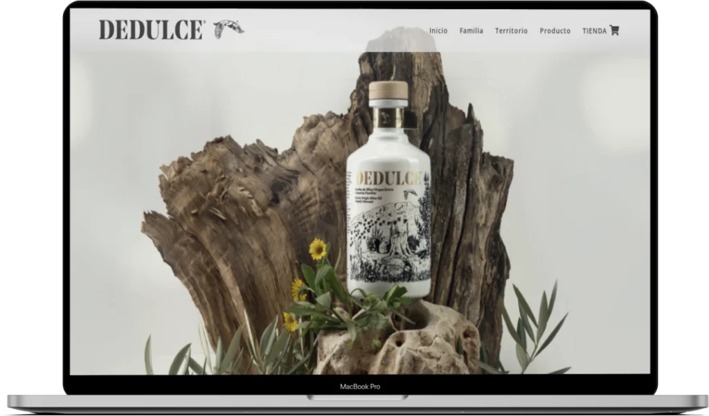 dedulce mockup