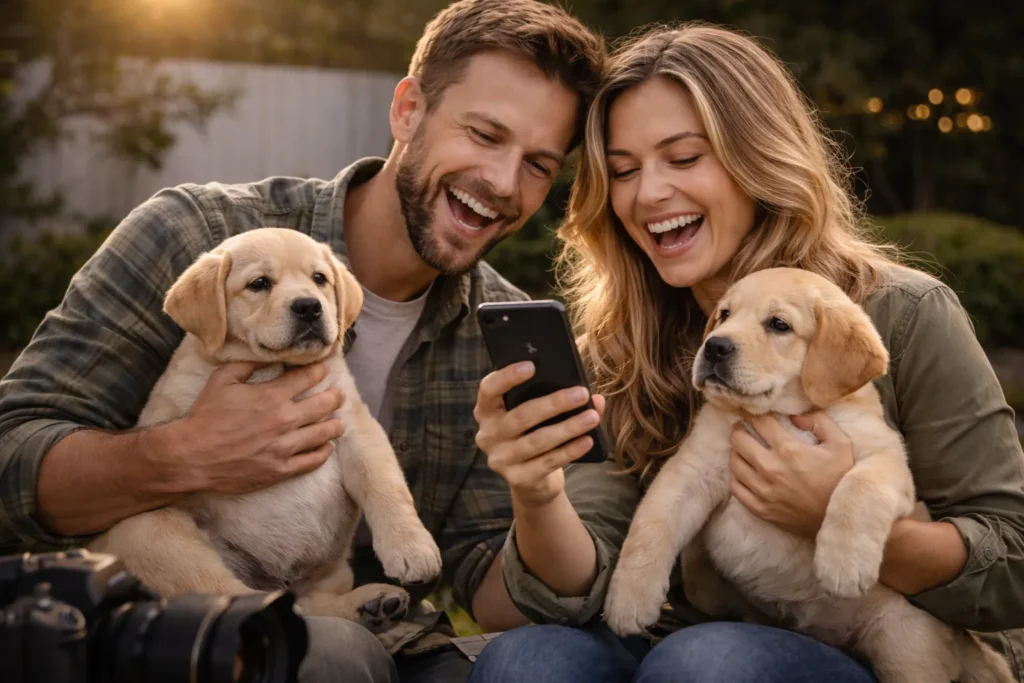 diseno web para criadores de perros profesionales